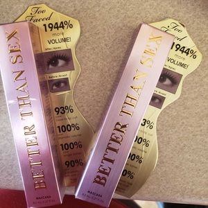 Too faced mascara two pack